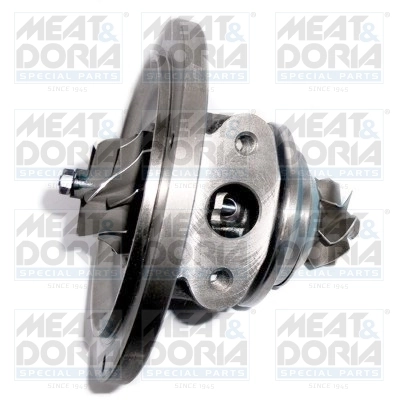 Core assembly, turbocharger